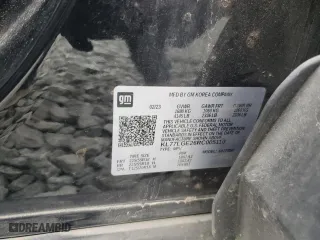 2024 Chevrolet Trax 1RS with VIN KL77LGE26RC005110, listed as a Copart auction lot 48660275 with 43,499 mi miles and Salvage Title. Bid and sale history available at carsss.com. Image 15.