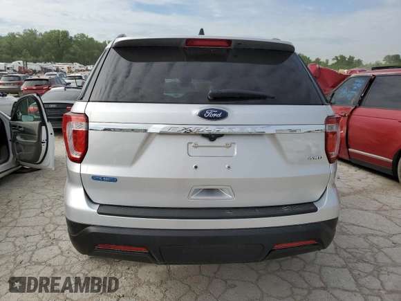 2018 Ford Explorer z VIN 1FM5K8B8XJGC13978, wystawiony jako Copart lot #55783265 z przebiegiem 47 238 mil mil oraz Szkoda całkowita • Salvage title. Historia ofert i sprzedaży dostępna na DreamBid. Obrazek 6.