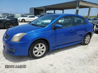 2010 Nissan Sentra S z VIN 3N1AB6AP8AL705858, wystawiony jako Copart lot #58014465 z przebiegiem 185 457 mil mil oraz Szkoda całkowita • Salvage title. Historia ofert i sprzedaży dostępna na DreamBid. Obrazek 1.