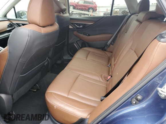 2021 Subaru Outback Touring with VIN 4S4BTAPC7M3117192, listed as a Copart auction lot 58493835 with 55,541 mi miles and Non repairable. Bid and sale history available at DreamBid. Image 10.
