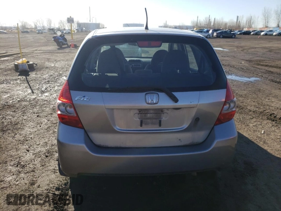 2008 Honda Fit z VIN JHMGD38458S812677, wystawiony jako Copart lot #52879675 z przebiegiem 150 814 mil mil oraz Szkoda całkowita • Salvage title. Historia ofert i sprzedaży dostępna na DreamBid. Obrazek 6.