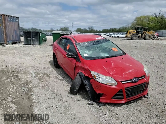 2012 Ford Focus SE with VIN 1FAHP3F28CL173251, listed as a Copart auction lot 56394695 with Not provided miles and Non repairable. Bid and sale history available at DreamBid. Image 13.