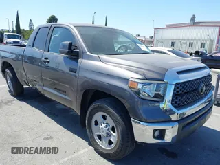2021 Toyota Tundra SR with VIN 5TFRY5F19MX284108, listed as a IAAI auction lot 42385861 with 103,536 mi miles and . Bid and sale history available at DreamBid. Image 1.