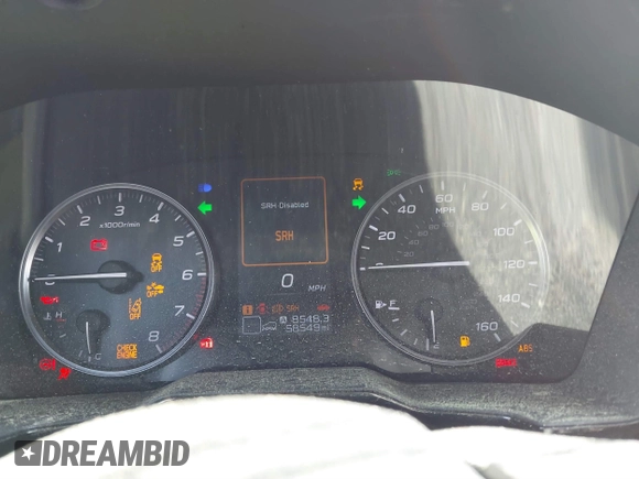2021 Subaru Outback Premium with VIN 4S4BTACC5M3169457, listed as a IAAI auction lot 41869699 with 58,549 mi miles and . Bid and sale history available at DreamBid. Image 7.