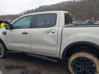 2022 Ford Ranger XL with VIN 1FTER4FHXNLD42710, listed as a IAAI auction lot 41553725 with 14,079 mi miles. Bid and sale history available at carsss.com. Image 14.