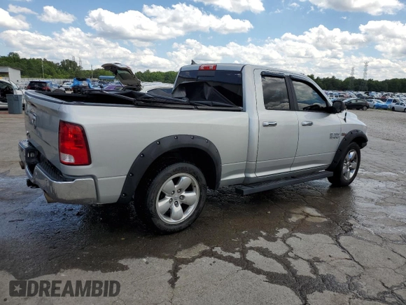 2017 Ram 1500 SLT with VIN 1C6RR6GT7HS651102, listed as a Copart auction lot 58850225 with 151,922 mi miles and Salvage title. Bid and sale history available at DreamBid. Image 3.