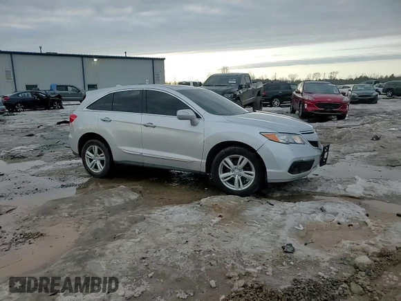 2013 Acura RDX with VIN 5J8TB4H38DL002503, listed as a Copart auction lot 48309265 with 157,928 mi miles and Salvage Title. Bid and sale history available at carsss.com. Image 15.