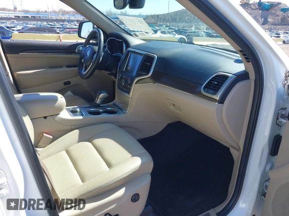 2017 Jeep Grand Cherokee Limited with VIN 1C4RJFBG6HC754452, listed as a IAAI auction lot 42036894 with 52,563 mi miles. Bid and sale history available at carsss.com. Image 5.