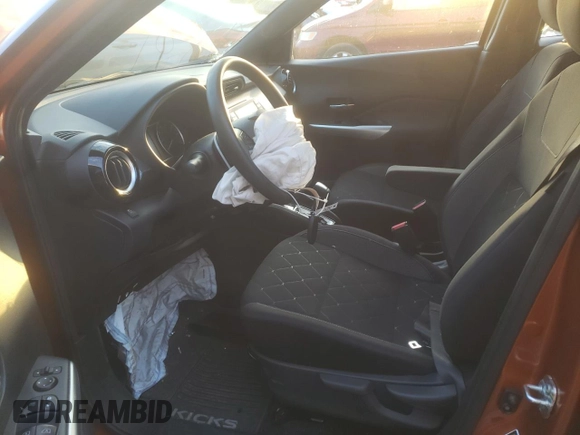 2019 Nissan Kicks SR with VIN 3N1CP5CU5KL532440, listed as a Copart auction lot 68080882 with 7,455 mi miles and . Bid and sale history available at DreamBid. Image 7.