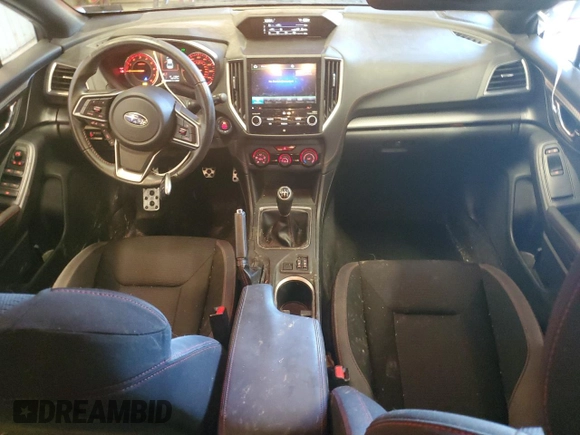 2019 Subaru Impreza Special Sports with VIN 4S3GTAJ68K1711862, listed as a Copart auction lot 74001374 with 60,127 mi miles and Salvage title. Bid and sale history available at DreamBid. Image 8.