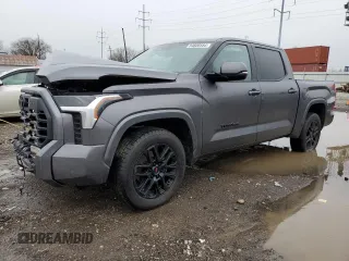 2023 Toyota Tundra SR5 with VIN 5TFLA5DB9PX068818, listed as a Copart auction lot 84606584 with 108,128 mi miles and Salvage title. Bid and sale history available at DreamBid. Image 1.