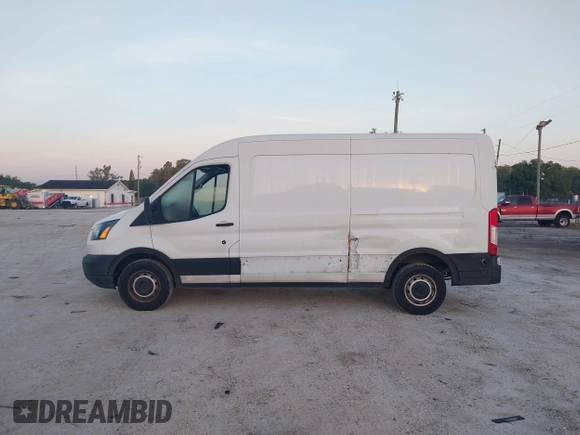 2019 Ford Transit with VIN 1FTBW2CM3KKB73018, listed as a IAAI auction lot 42240275 with 111,649 mi miles and . Bid and sale history available at DreamBid. Image 14.