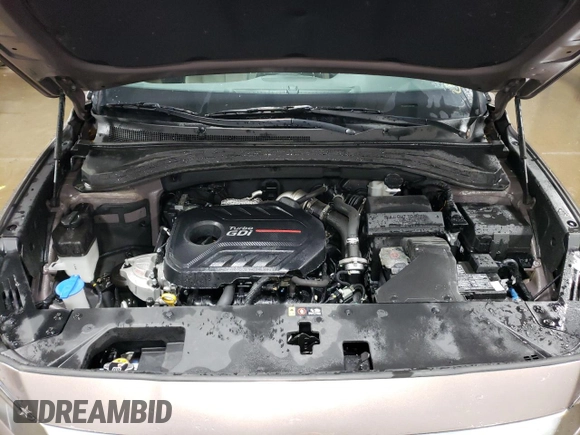2020 Hyundai Santa Fe SEL with VIN 5NMS3CAA3LH218947, listed as a Copart auction lot 36693673 with 44,914 mi miles. Bid and sale history available at carsss.com. Image 11.