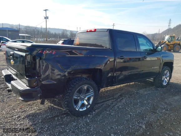 2018 Chevrolet Silverado 1500 Custom with VIN 3GCUKPEC0JG323078, listed as a IAAI auction lot 41752044 with 101,041 mi miles. Bid and sale history available at carsss.com. Image 6.