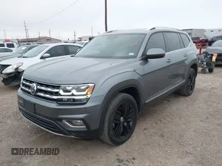 2020 Volkswagen Atlas SEL with VIN 1V2ER2CA6LC505201, listed as a IAAI auction lot 41335878 with 30,732 mi miles and . Bid and sale history available at DreamBid. Image 17.