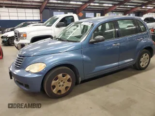 2007 Chrysler PT Cruiser with VIN 3A4FY48B77T584243, listed as a Copart auction lot 79985154 with 162,758 mi miles and Salvage Title. Bid and sale history available at carsss.com. Image 1.