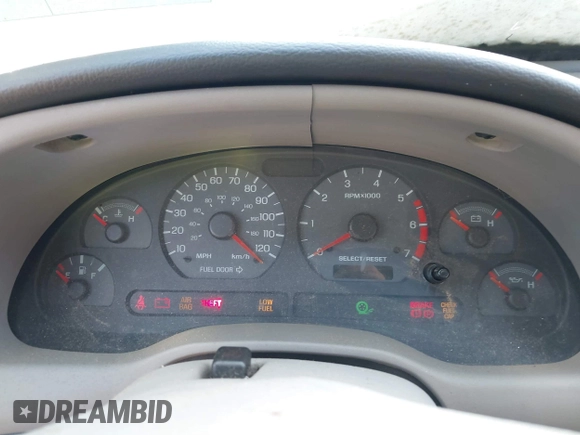 2002 Ford Mustang Deluxe with VIN 1FAFP444X2F175257, listed as a IAAI auction lot 42544832 with Not provided miles and . Bid and sale history available at DreamBid. Image 7.