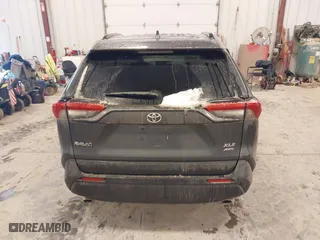2019 Toyota RAV4 XLE with VIN JTMP1RFV5KD009999, listed as a IAAI auction lot 41639748 with 107,286 mi miles. Bid and sale history available at carsss.com. Image 16.