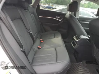 2023 Audi e-tron Premium Plus with VIN WA1LAAGE4PB003588, listed as a Copart auction lot 56502595 with 13,866 mi miles and Salvage title. Bid and sale history available at DreamBid. Image 11.