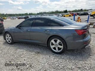 2019 Audi A6 Premium Plus with VIN WAUL2AF25KN091887, listed as a Copart auction lot 61191015 with 87,335 mi miles and Non repairable. Bid and sale history available at DreamBid. Image 2.