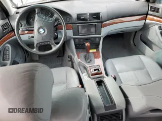 2001 BMW 5 Series 530iA with VIN WBADT63441CF04898, listed as a Copart auction lot 80663384 with 0 mi miles and Salvage Title. Bid and sale history available at carsss.com. Image 8.