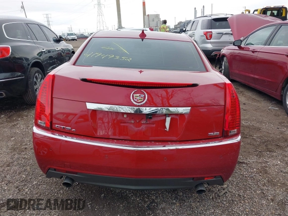 2010 Cadillac CTS Premium with VIN 1G6DS5EV1A0115448, listed as a IAAI auction lot 41949352 with 85,961 mi miles and . Bid and sale history available at DreamBid. Image 17.