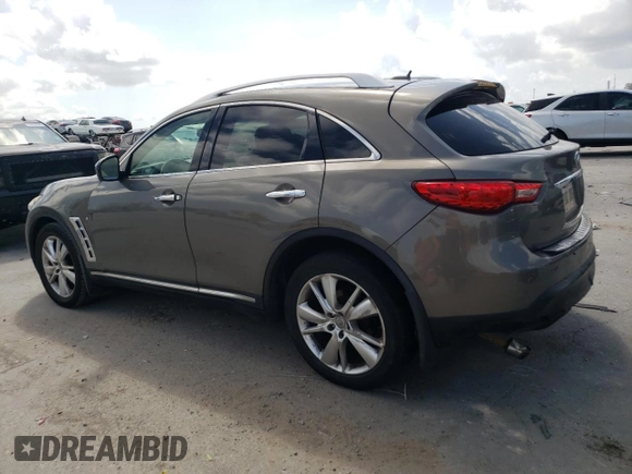 2016 Infiniti QX70 с VIN JN8CS1MU5GM671715, выставлен на аукционе Copart как лот 60037385 с пробегом Не указан миль и Списание • Salvage title. История ставок и продаж доступна на DreamBid. Изображение 2.