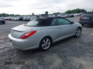 2005 Toyota Solara SE with VIN 4T1FA38P95U051485, listed as a IAAI auction lot 42618864 with 203,214 mi miles and . Bid and sale history available at DreamBid. Image 4.