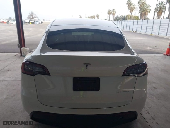 2024 Tesla Model Y Long Range with VIN 7SAYGDEE0RF124894, listed as a IAAI auction lot 41530342 with NaN miles. Bid and sale history available at carsss.com. Image 17.