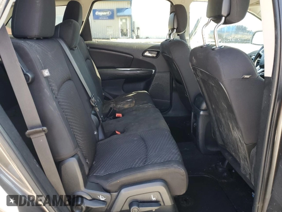 2015 Dodge Journey SXT with VIN 3C4PDCBG2FT632296, listed as a Copart auction lot 50187605 with 80,543 mi miles and Non Repairable. Bid and sale history available at carsss.com. Image 11.