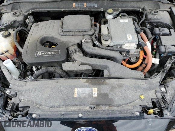2018 Ford Fusion Hybrid S with VIN 3FA6P0UU5JR278435, listed as a Copart auction lot 52023375 with 111,503 mi miles and Clean Title. Bid and sale history available at carsss.com. Image 11.