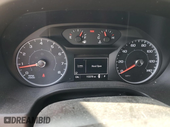 2018 GMC Acadia SLE with VIN 1GKKNLLS5JZ188296, listed as a Copart auction lot 48976555 with 113,378 mi miles and Salvage Title. Bid and sale history available at DreamBid. Image 9.