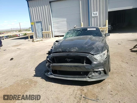 2017 Ford Mustang GT with VIN 1FA6P8CF0H5250508, listed as a Copart auction lot 53699755 with 80,288 mi miles and Salvage title. Bid and sale history available at DreamBid. Image 14.