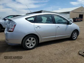 2007 Toyota Prius z VIN JTDKB20U377090358, wystawiony jako Copart lot #56599325 z przebiegiem 152 754 mil mil oraz Szkoda całkowita • Salvage title. Historia ofert i sprzedaży dostępna na DreamBid. Obrazek 3.