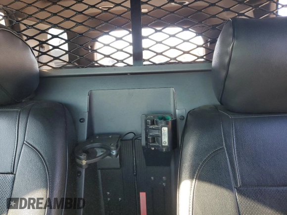 2013 Ford Utility Police Interceptor with VIN 1FM5K8AR3DGB63858, listed as a Copart auction lot 42256695 with 162,636 mi miles and Salvage Title. Bid and sale history available at carsss.com. Image 10.