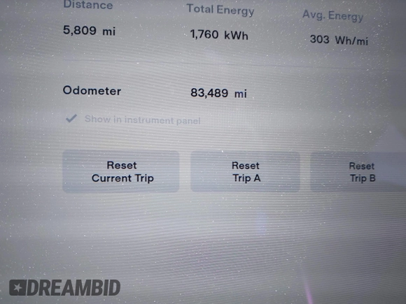 2017 Tesla Model S 100D с VIN 5YJSA1E25HF209284, выставлен на аукционе IAAI как лот 41953515 с пробегом 83 489 миль миль и . История ставок и продаж доступна на DreamBid. Изображение 7.