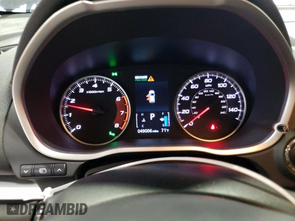 2018 Mitsubishi Eclipse Cross SE z VIN JA4AT5AA3JZ068638, wystawiony jako Copart lot #56044235 z przebiegiem 49 006 mil mil oraz Szkoda całkowita • Salvage title. Historia ofert i sprzedaży dostępna na DreamBid. Obrazek 9.