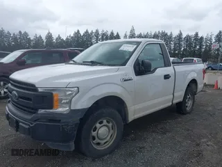 2019 Ford F-150 XL with VIN 1FTMF1CB0KKE51407, listed as a IAAI auction lot 41911128 with 135,119 mi miles and . Bid and sale history available at DreamBid. Image 17.