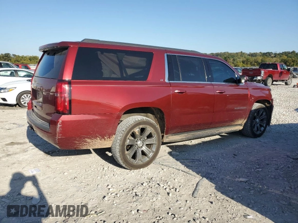 2020 Chevrolet Suburban LT z VIN 1GNSKHKC2LR126134, wystawiony jako Copart lot #74919064 z przebiegiem 67 978 mil mil oraz Szkoda całkowita • Salvage title. Historia ofert i sprzedaży dostępna na DreamBid. Obrazek 3.