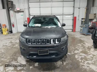 2018 Jeep Compass Latitude with VIN 3C4NJCBB0JT462114, listed as a IAAI auction lot 41567773 with 62,216 mi miles and . Bid and sale history available at DreamBid. Image 12.