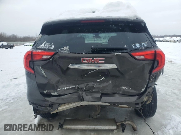 2020 GMC Terrain SLE with VIN 3GKALTEV0LL108485, listed as a Copart auction lot 87365434 with 48,819 mi miles and Non Repairable. Bid and sale history available at DreamBid. Image 6.
