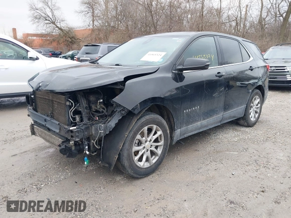 2019 Chevrolet Equinox LT z VIN 2GNAXTEV6K6132123, wystawiony jako IAAI lot #41565324 z przebiegiem 253 190 mil mil oraz . Historia ofert i sprzedaży dostępna na DreamBid. Obrazek 21.