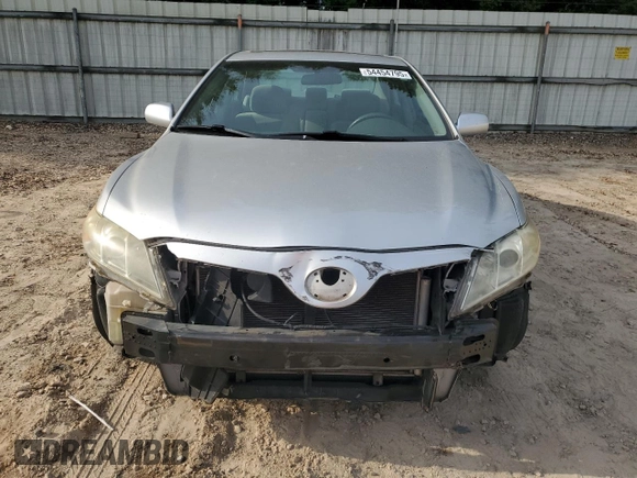 2008 Toyota Camry LE with VIN 4T1BE46K78U229298, listed as a Copart auction lot 54454795 with 180,036 mi miles and Salvage Title. Bid and sale history available at carsss.com. Image 5.