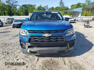 2022 Chevrolet Colorado 2WD Work Truck with VIN 1GCGSBEN9N1108434, listed as a Copart auction lot 52827165 with 77,428 mi miles and Salvage title. Bid and sale history available at DreamBid. Image 5.