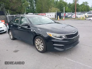 2016 Kia Optima LX with VIN 5XXGT4L37GG071644, listed as a IAAI auction lot 42715825 with 77,280 mi miles and . Bid and sale history available at DreamBid. Image 1.