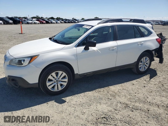 2017 Subaru Outback z VIN 4S4BSAAC3H3272078, wystawiony jako Copart lot #56768745 z przebiegiem 107 143 mil mil oraz Szkoda całkowita • Salvage title. Historia ofert i sprzedaży dostępna na DreamBid. Obrazek 1.