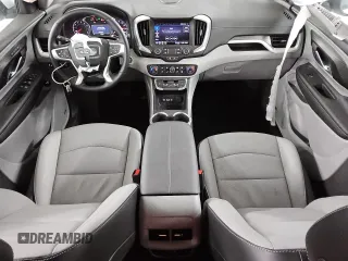2024 GMC Terrain SLT with VIN 3GKALVEG5RL326685, listed as a Copart auction lot 86704444 with 7,090 mi miles and Salvage title. Bid and sale history available at DreamBid. Image 8.