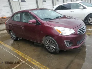 2017 Mitsubishi Mirage SE z VIN ML32F4FJ2HHF18810, wystawiony jako Copart lot #51515185 z przebiegiem 134 034 mil mil oraz Szkody całkowita. Historia ofert i sprzedaży dostępna na DreamBid. Obrazek 4.