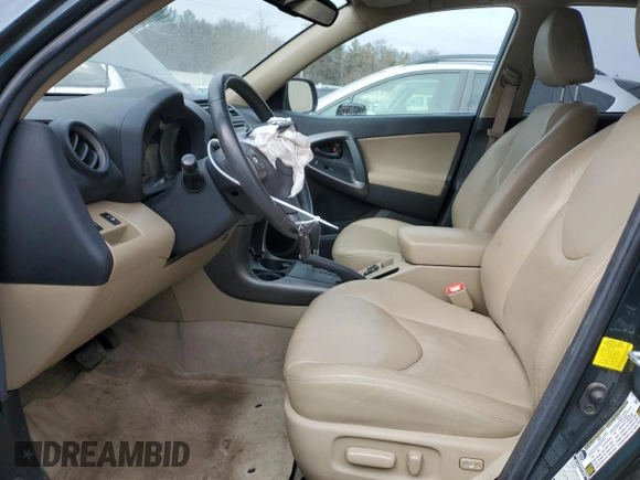 2012 Toyota RAV4 Limited with VIN 2T3DK4DV7CW084925, listed as a Copart auction lot 50385635 with 102,998 mi miles and Non Repairable. Bid and sale history available at carsss.com. Image 7.