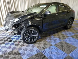 2024 Infiniti QX55 Luxe with VIN 3PCAJ5JR0RF106460, listed as a Copart auction lot 79958784 with 19,038 mi miles and Non Repairable. Bid and sale history available at DreamBid. Image 1.